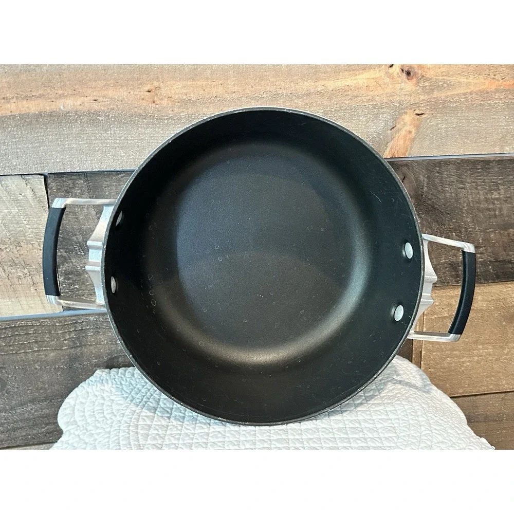 Calphalon Premier 5QT‎ Stock  Pot /Sauce Pan/Dutch Oven W/lid 8785